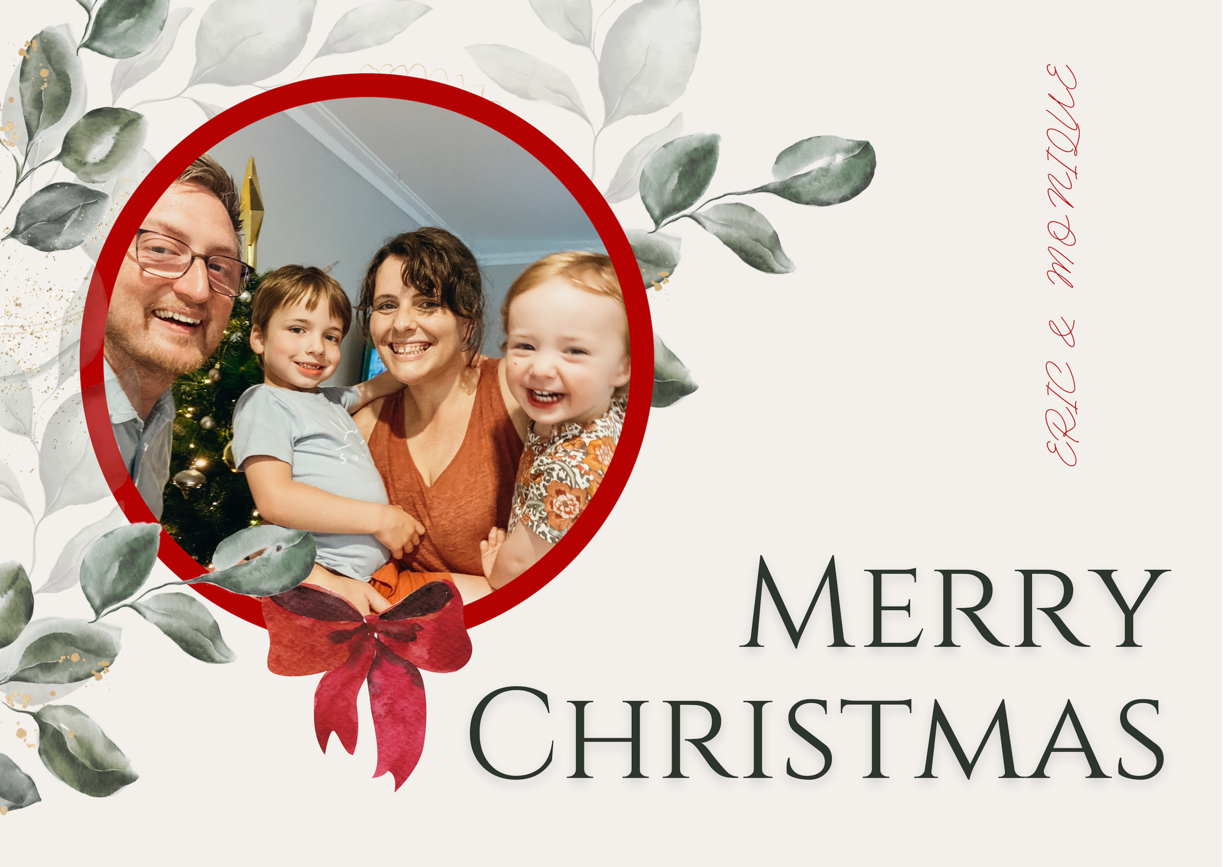 Merry Christmas and Happy New Year!