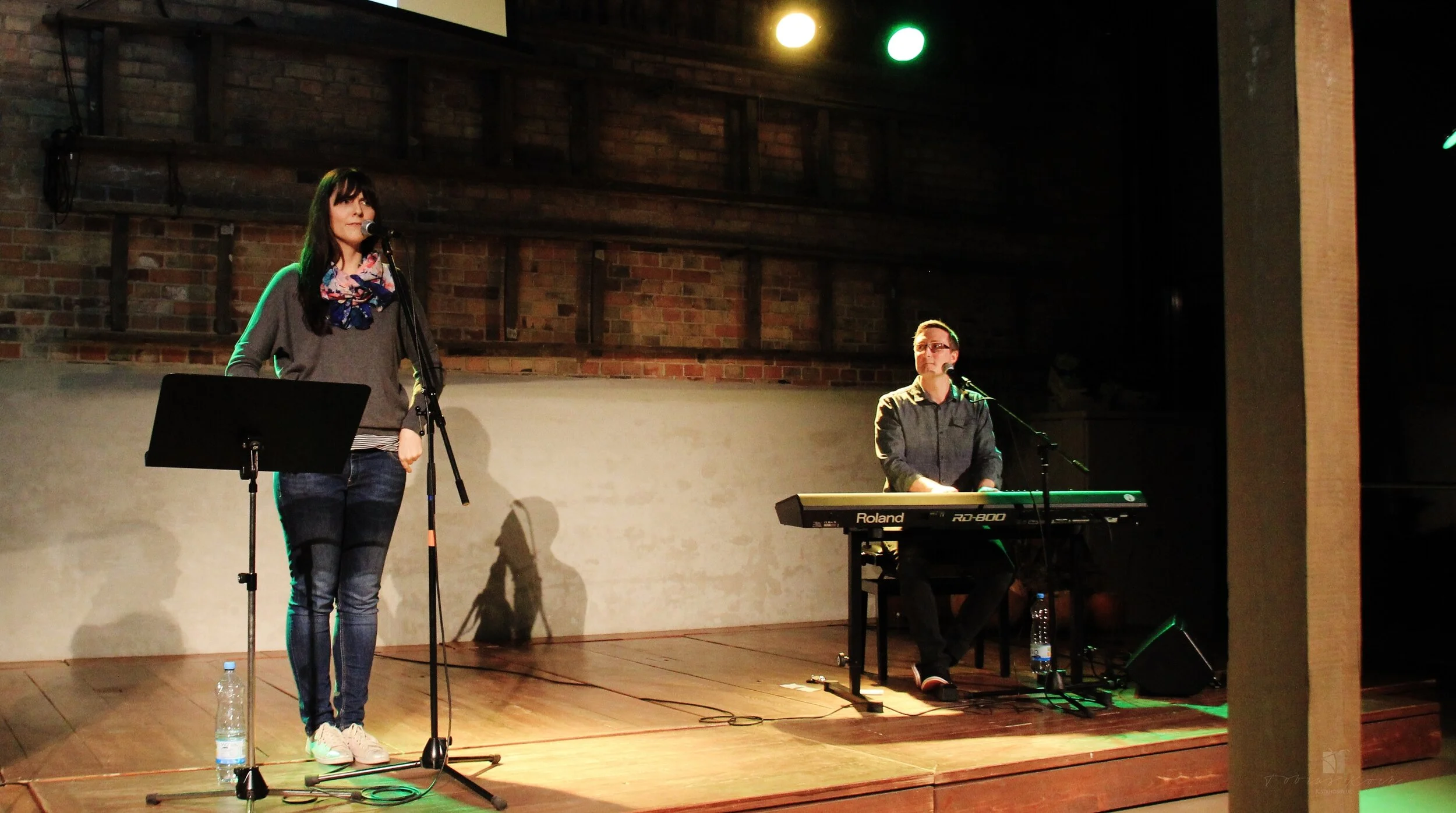 Eric and Monique Johnson used to tour full-time around the world. Now they are at home in Australia, pastoring and raising their two young children—but they haven't stopped singing.