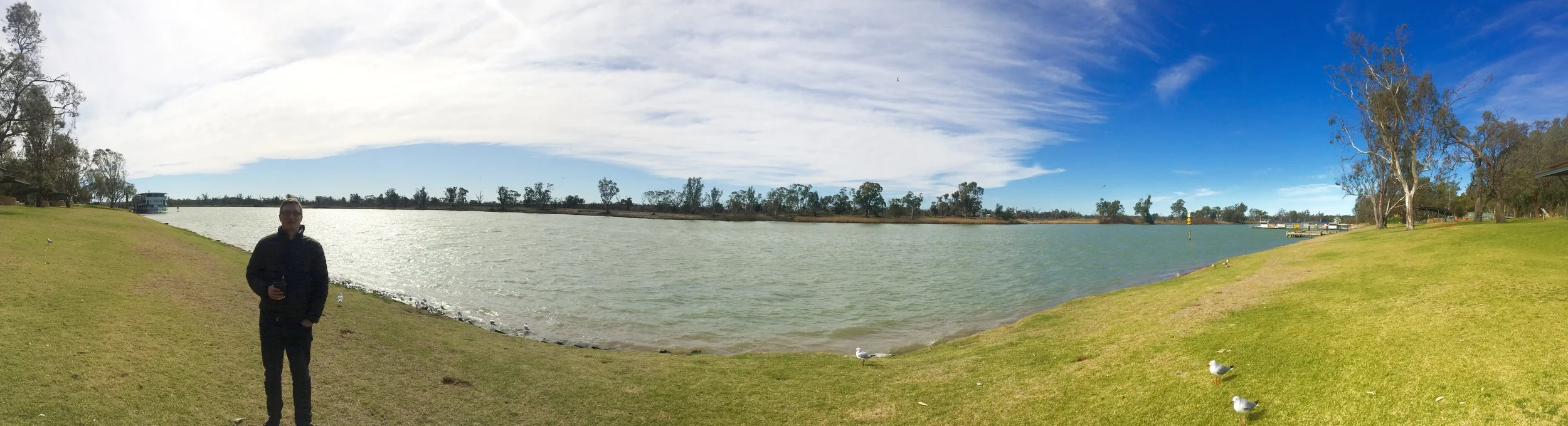 The Murray River  