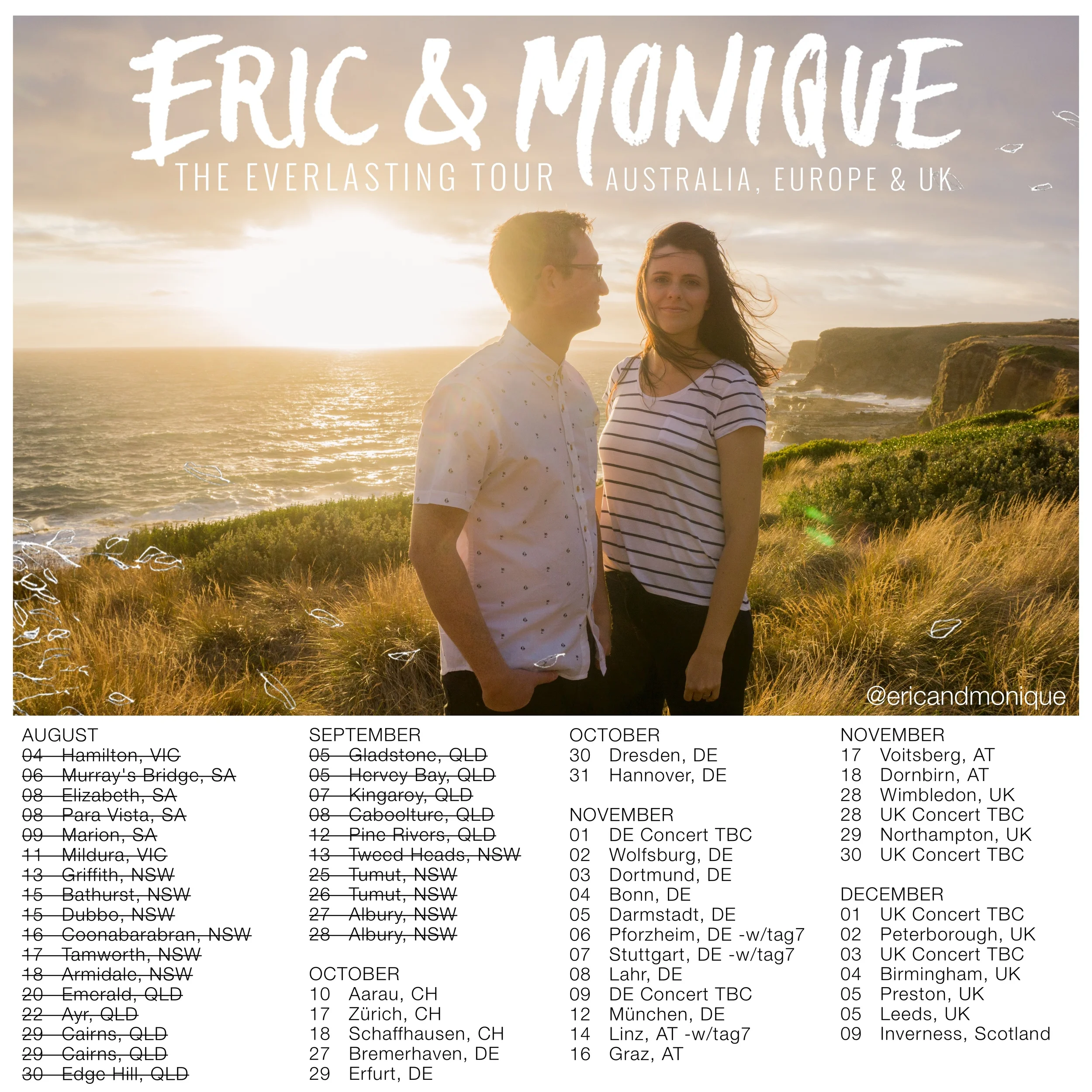The Everlasting Album Release Tour 2015