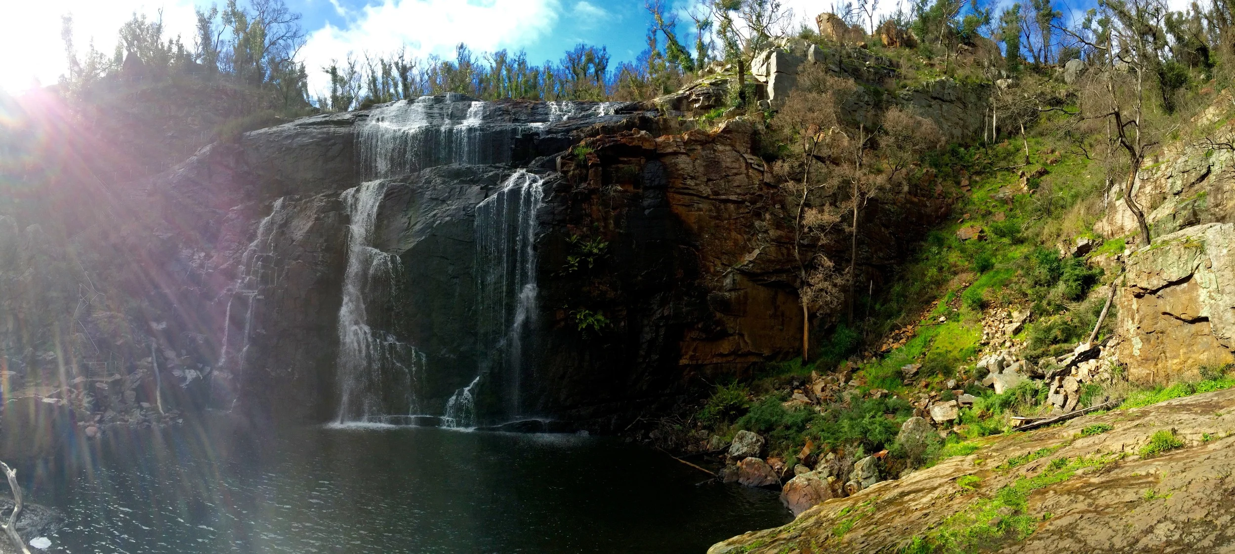 MacKenzie Falls, Grampian National Park