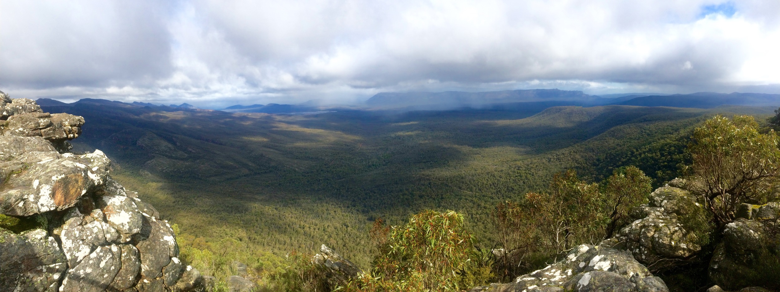 Stunning and SO windy!