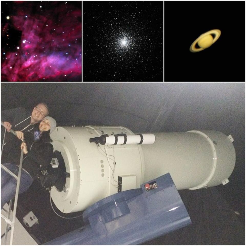 Photos by Milroy Observatory  