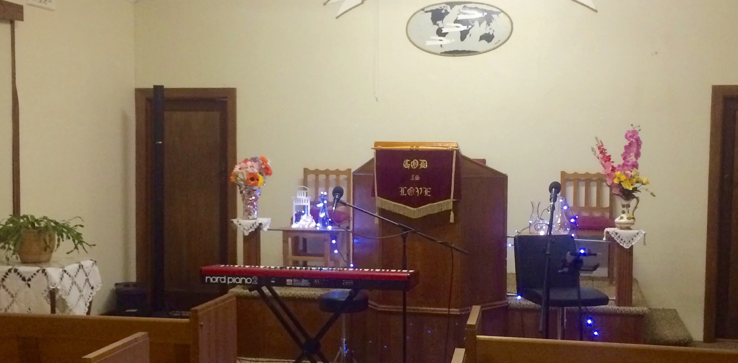 Tuesday Evening at Hamilton SDA Church