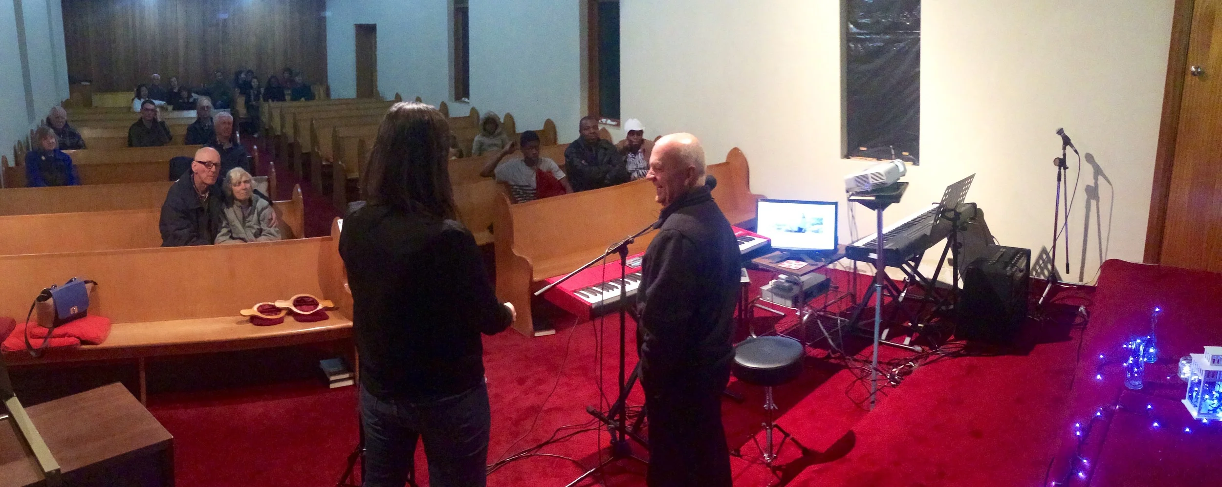 Thursday Evening at Murray Bridge SDA Church