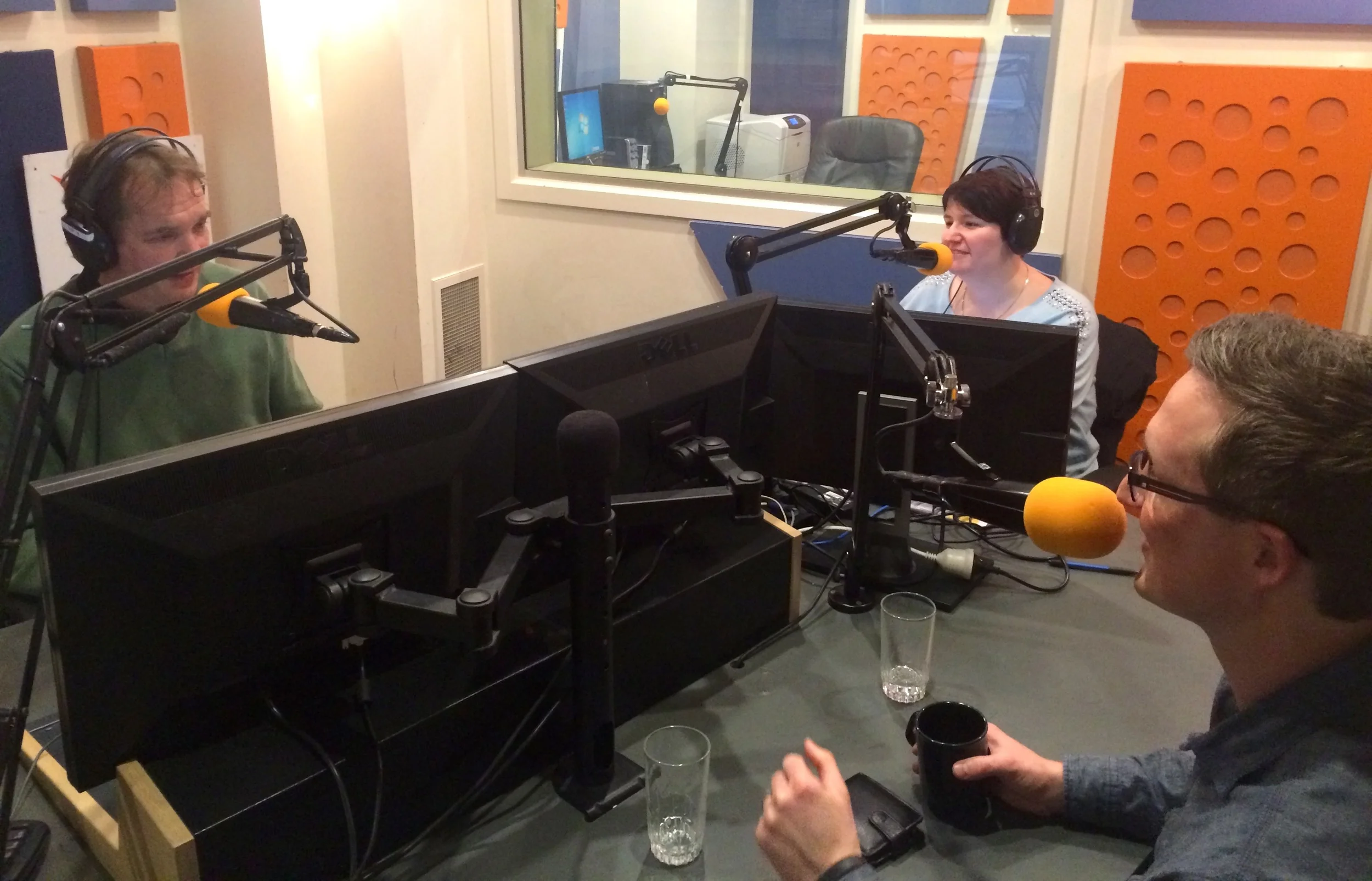 Early Friday morning on the Life FM Breakfast Show, Adelaide&nbsp;