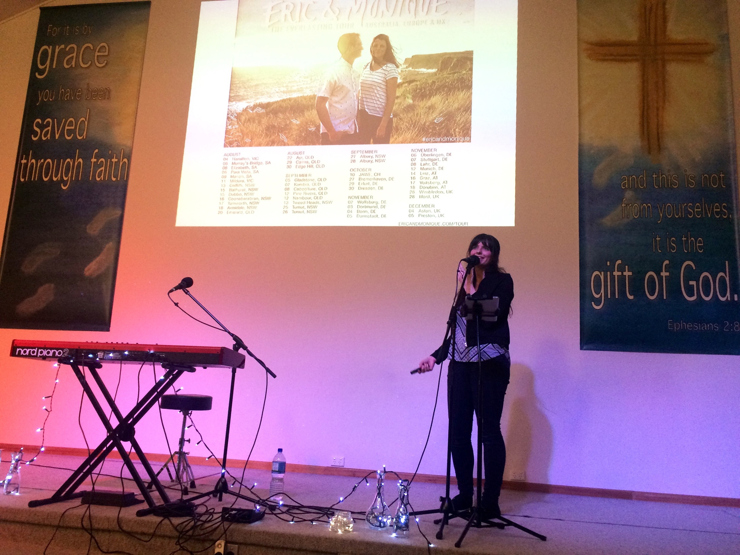 Saturday Evening at Para Vista SDA Church, Adelaide&nbsp;