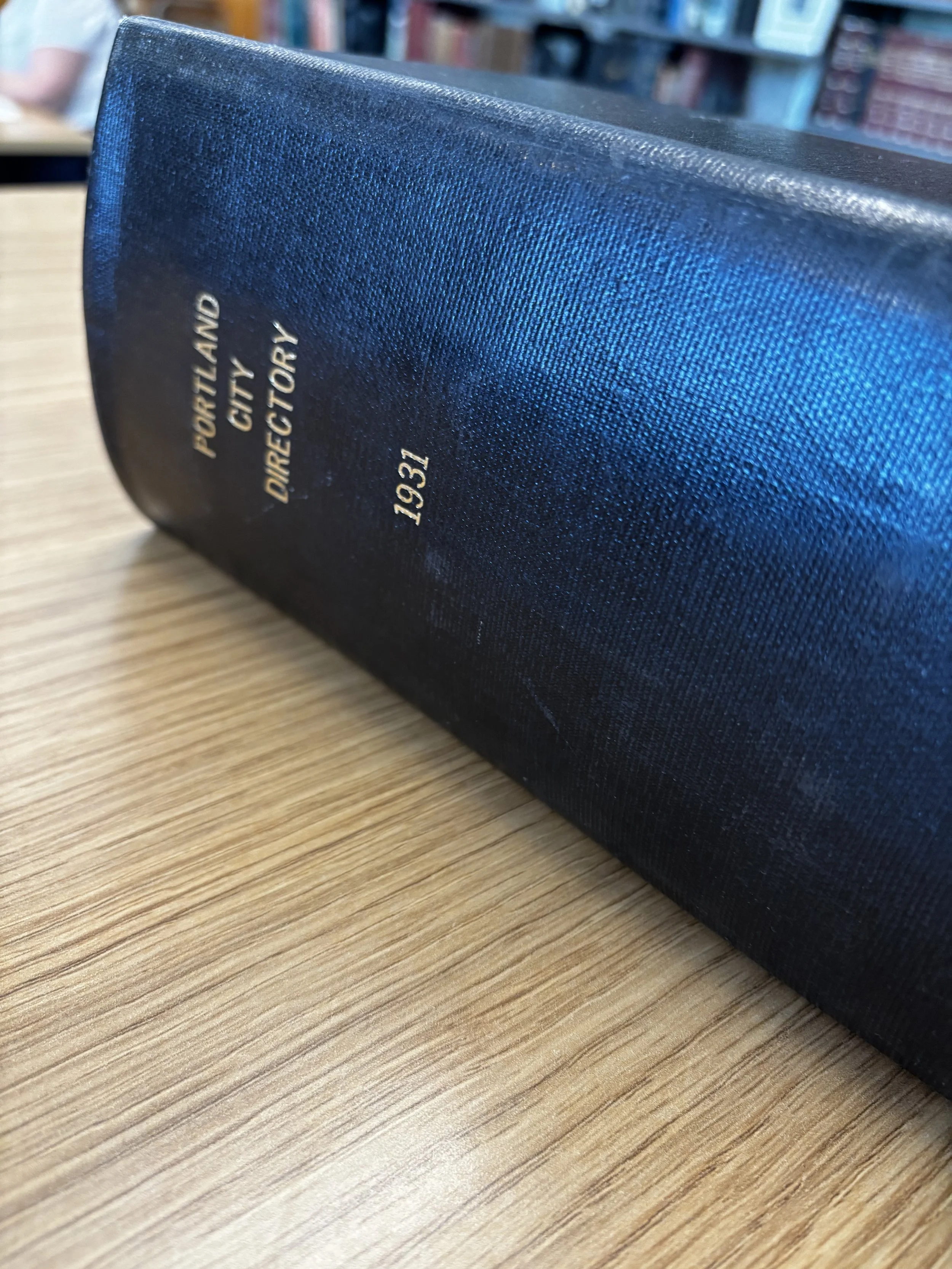 The big book of 1931