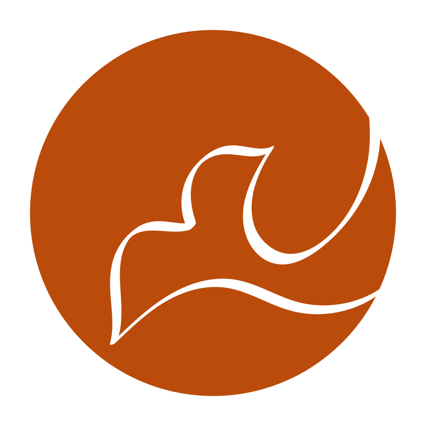 Geometric drawing of an outline square with sections divided by vertical, horizontal, and diagonal lines.