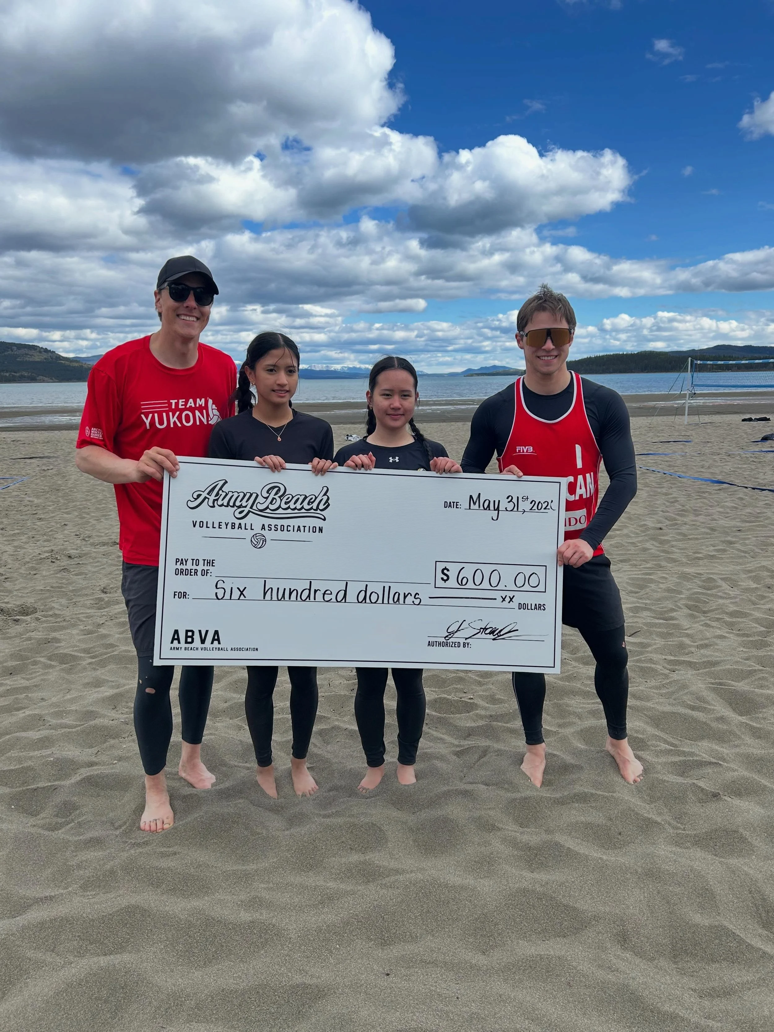 What an awesome day at the Army Beach Open!

A huge thank you to all of the athletes, families, fans, volunteers, and neighbours who came out to make the event such a success. The energy on the beach all day was incredible.

And a very special thank 