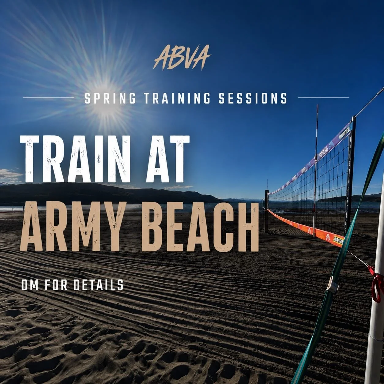 Summer volleyball is built in the spring.

ABVA Spring Sessions offer beach-specific performance training for athletes currently training with a Yukon volleyball club.

Small groups.
Advanced coaching.
Beach team development.
Preparation for summer c