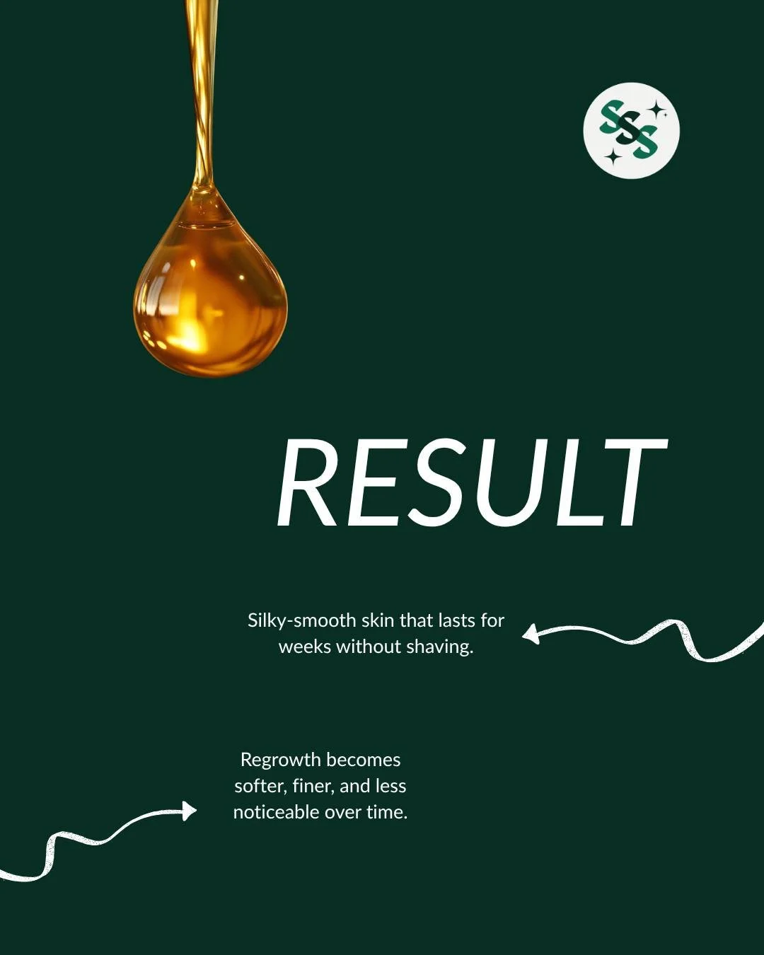 The result speaks for itself. Silky-smooth skin that lasts for weeks without shaving. And the best part? Regrowth becomes softer, finer, and less noticeable over time. Once you switch to waxing, you won't go back. 

Book your next session &mdash; lin
