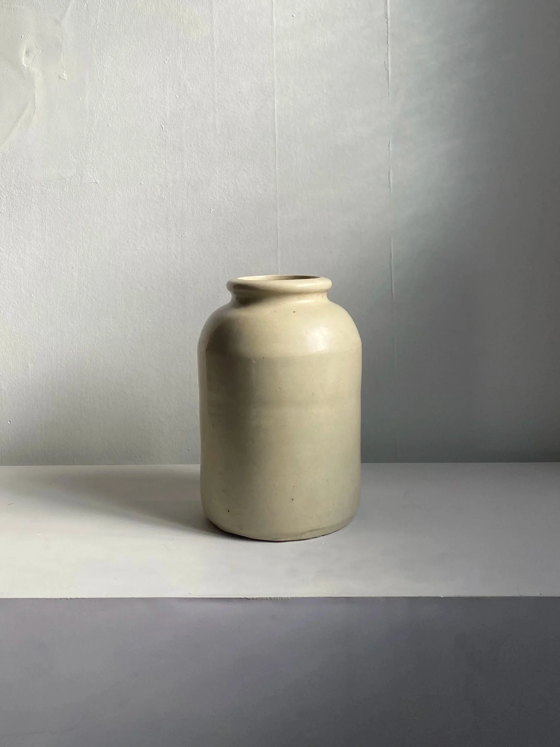 Ceramic vase: vintage collection