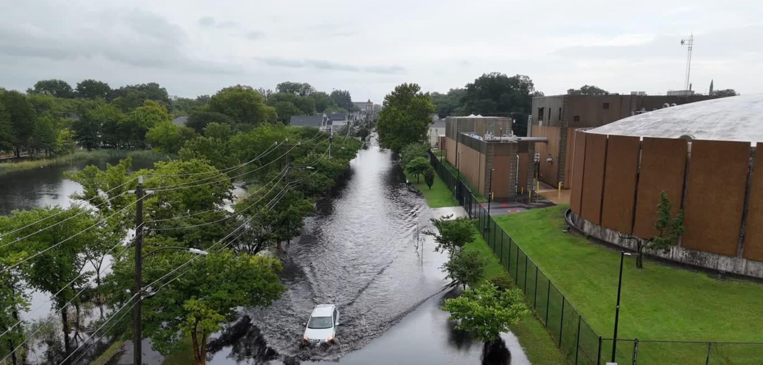 When Heavy Rain Meets High Tide: Better Drainage for Hampton Roads