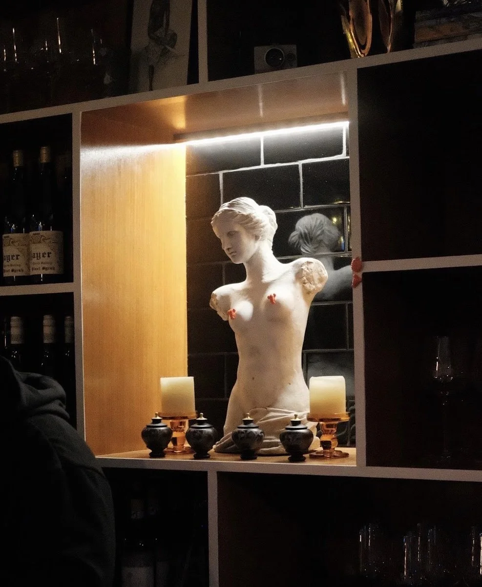 Bottles & Busts