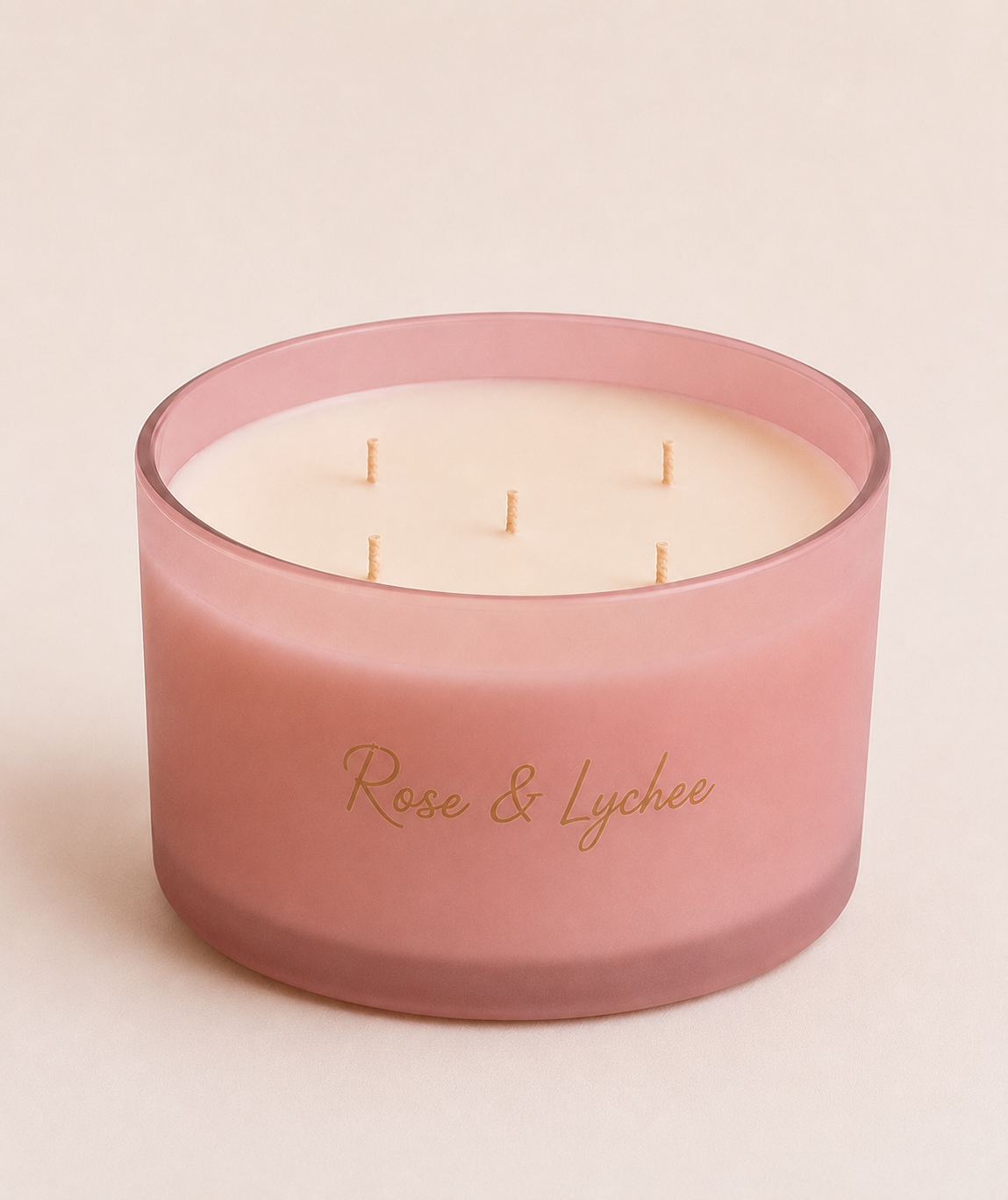 5 Wick Rose & Lychee