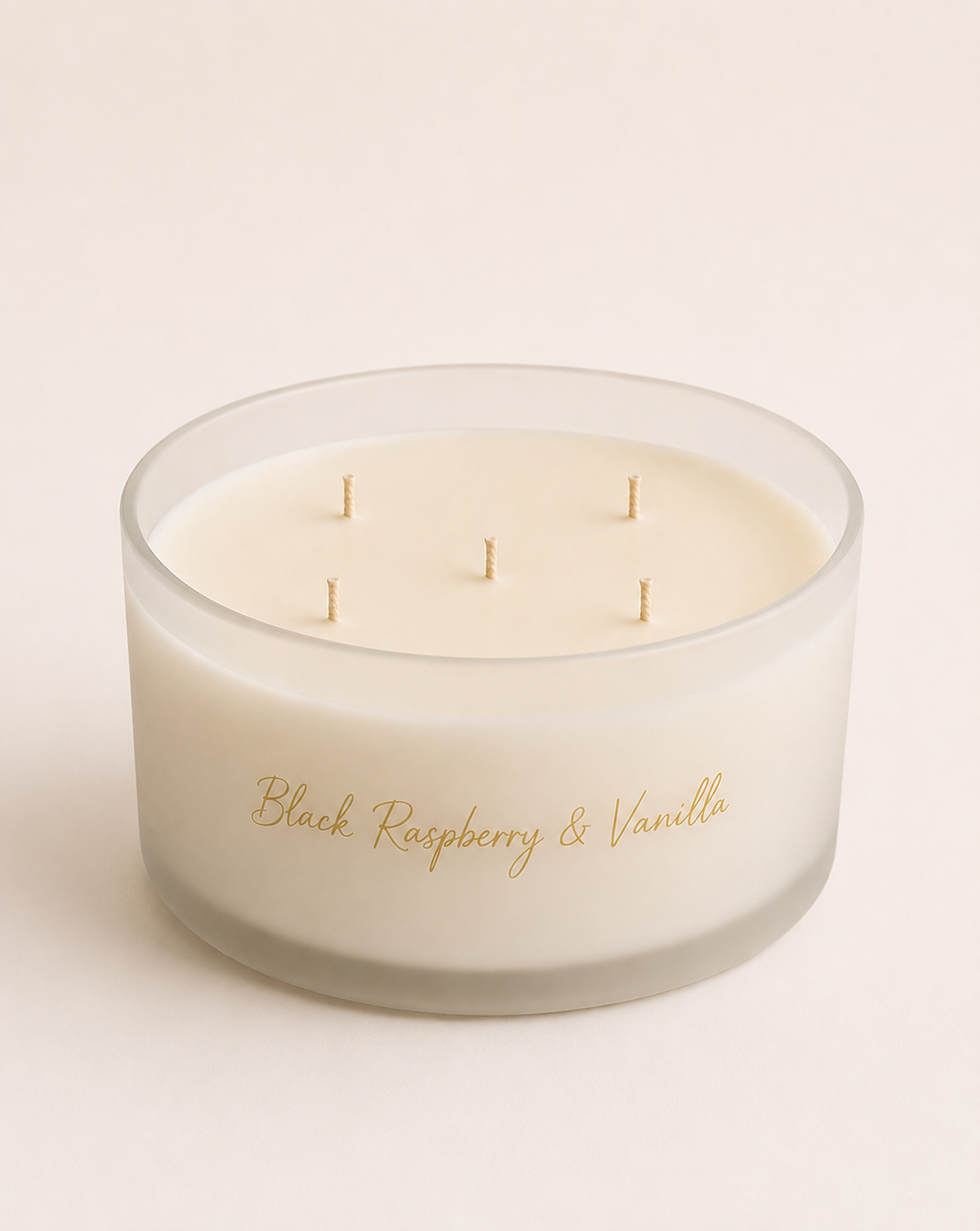 5 Wick Black Raspberry & Vanilla