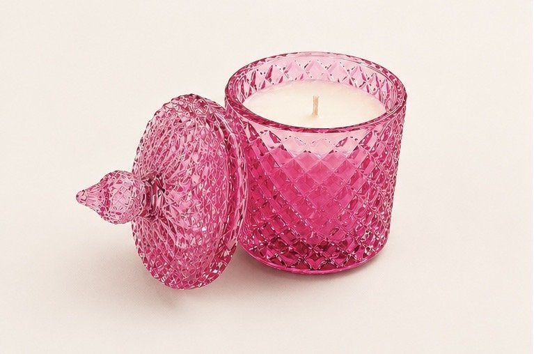 Vibrant Limited Edition Single Wick Candle