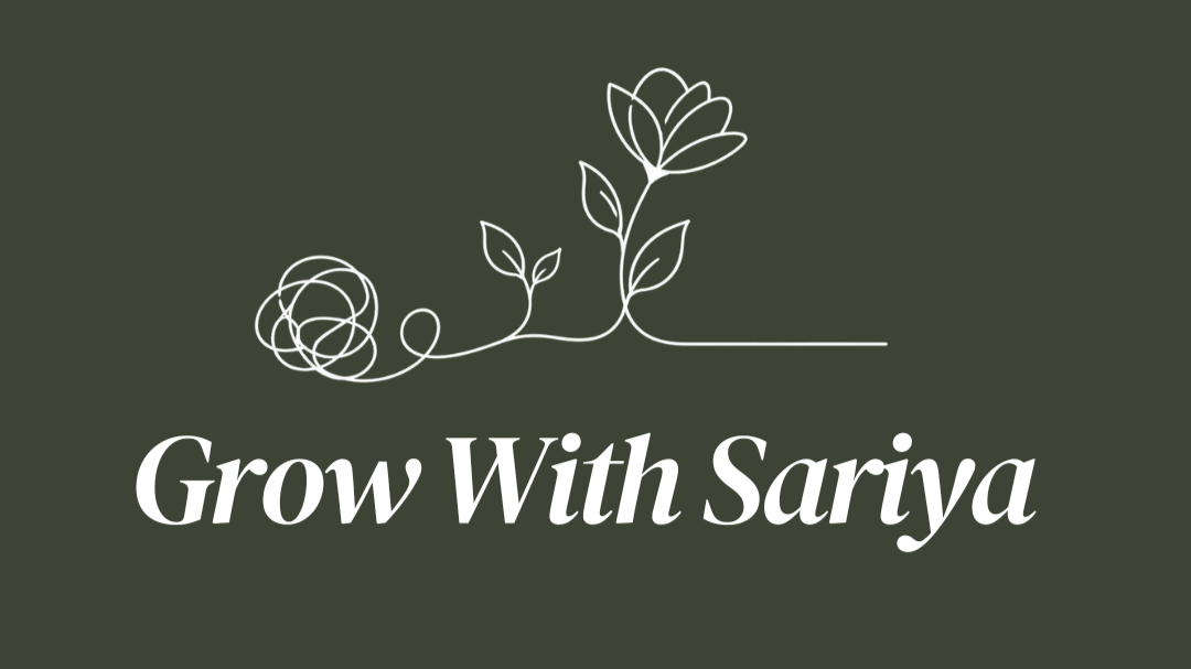 Grow With Sariya 