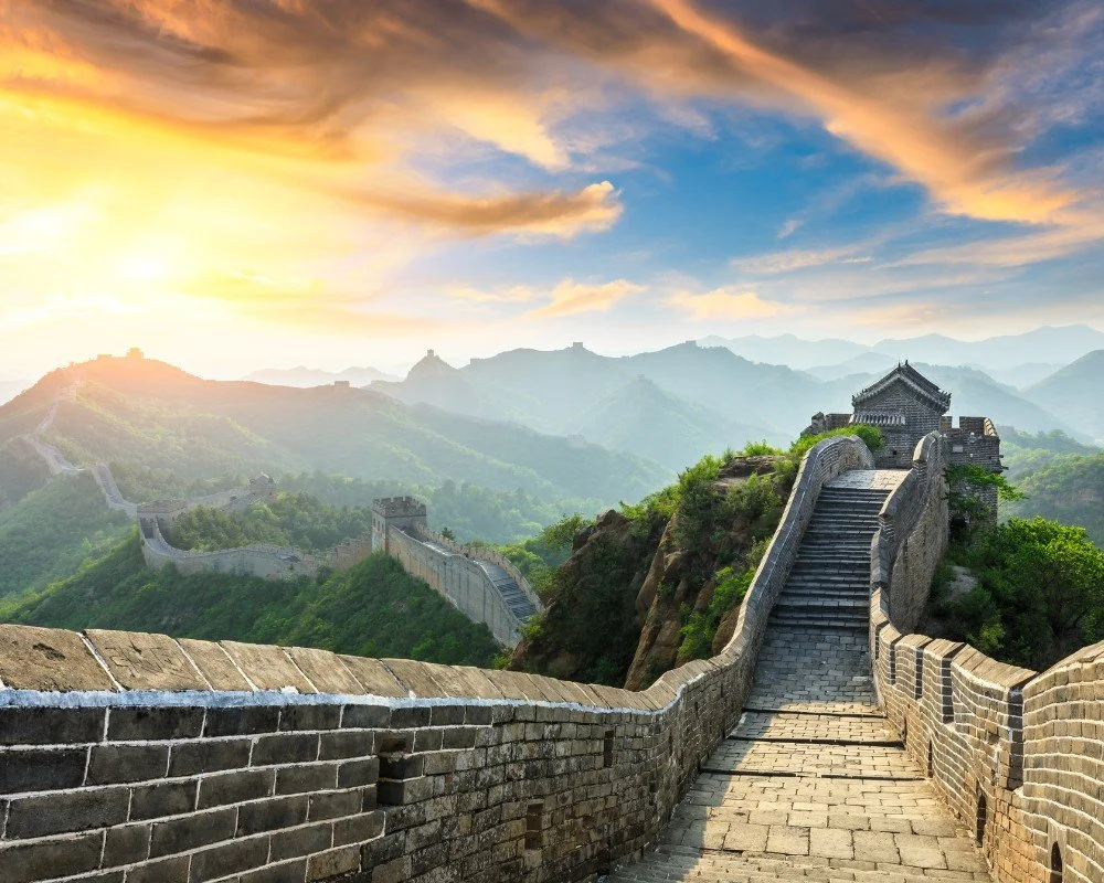 China