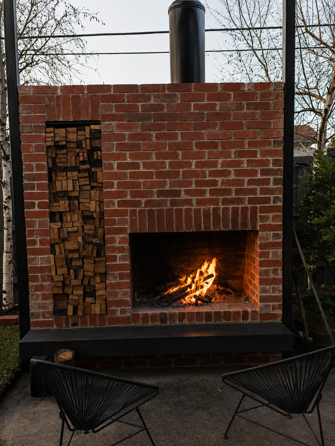 outdoor fireplace stone hearth.png