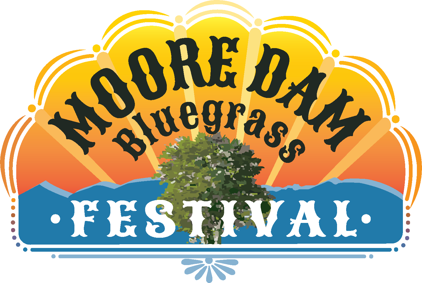 Moore Dam Bluegrass Festival 