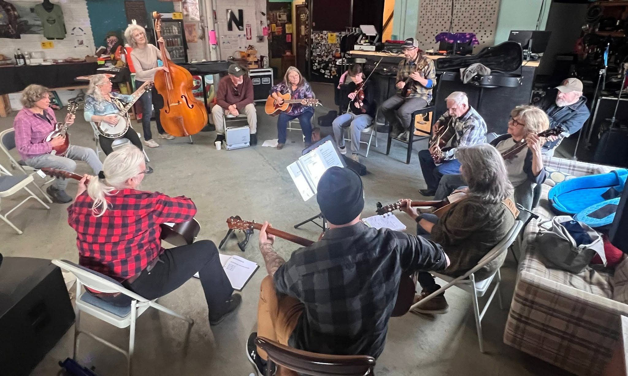 Littleton Bluegrass Jam