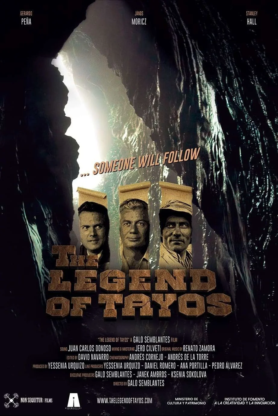 Ecuador - La leyenda de Tayos (2021)
