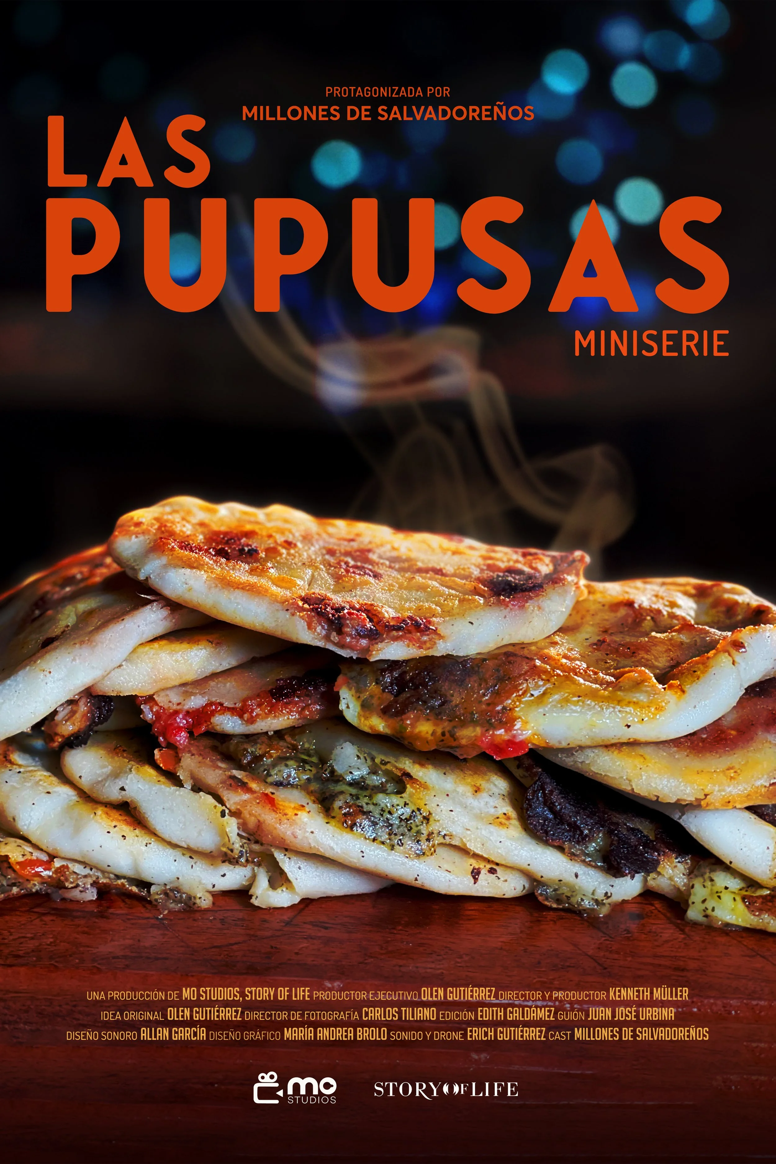 El Salvador - Las Pupusas, Limited Series (2022)