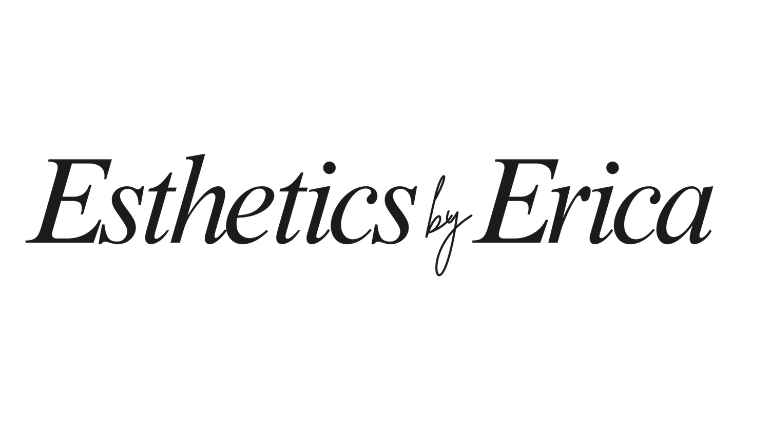 ESTHETICS BY ERICA