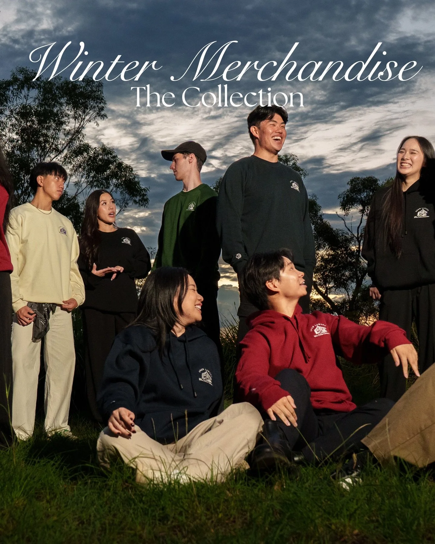 [⛰️THE CABIN COLLECTION LOOKBOOK⛰️]

Still not sure what to get? 

See the full collection here and pick out your favourites. Clean, understated pieces designed for everyday wear &mdash; on campus and beyond. ⭐️

🛒 Shop via the link in our bio.
⏰ Cl
