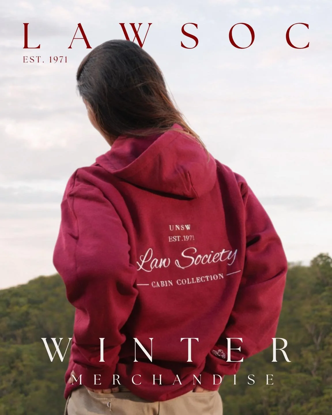 [⛰️THE CABIN COLLECTION LOOKBOOK⛰️]

The Cabin Collection has officially dropped. 

Not sure what to get? Check all the items here and elevate your everyday with clean, understated staples made for campus and beyond &mdash; effortless, versatile, and