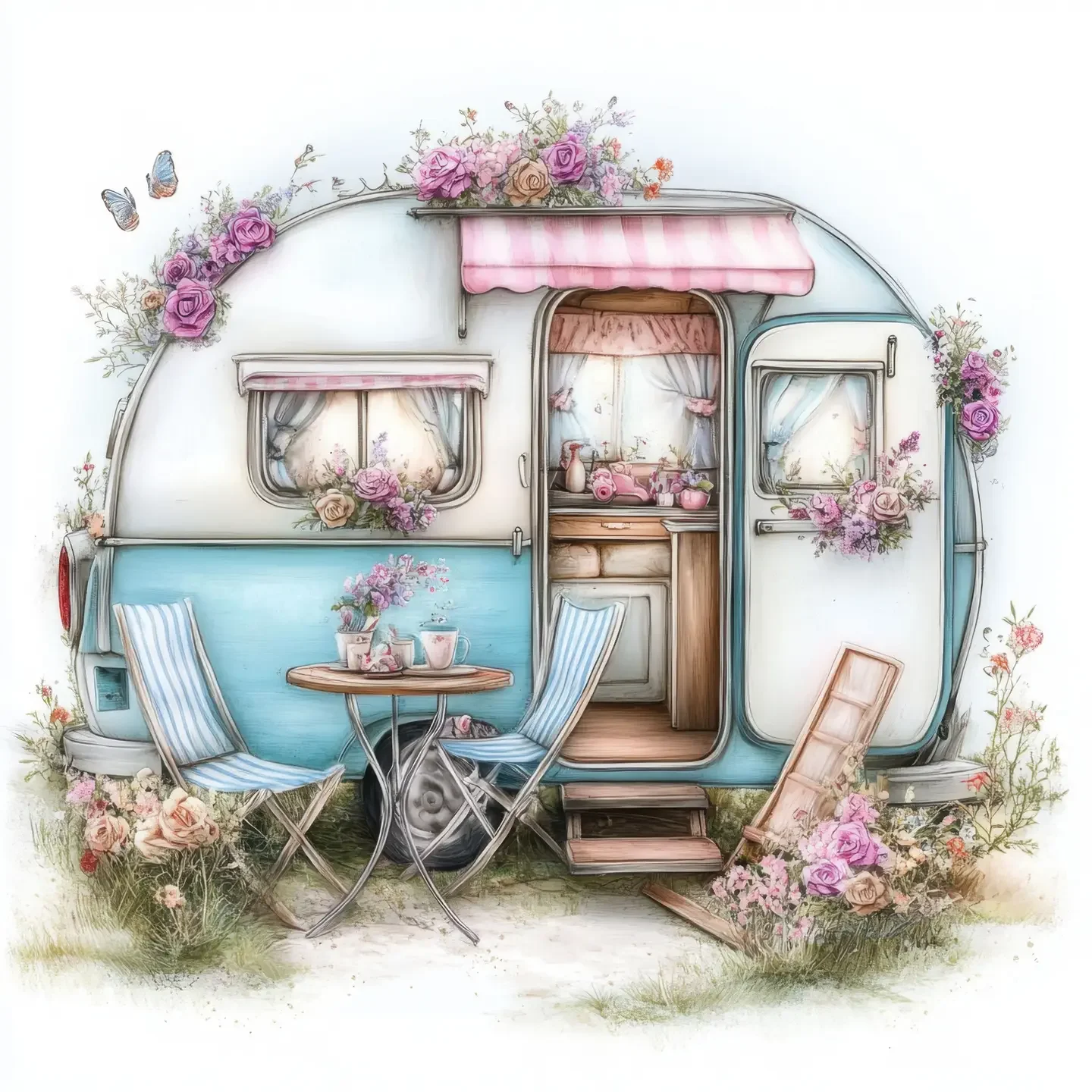 Summer Camper Series Art Kits