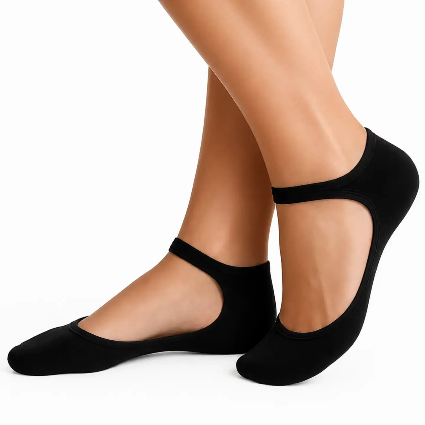 Black Hidey Socks no jewel.webp
