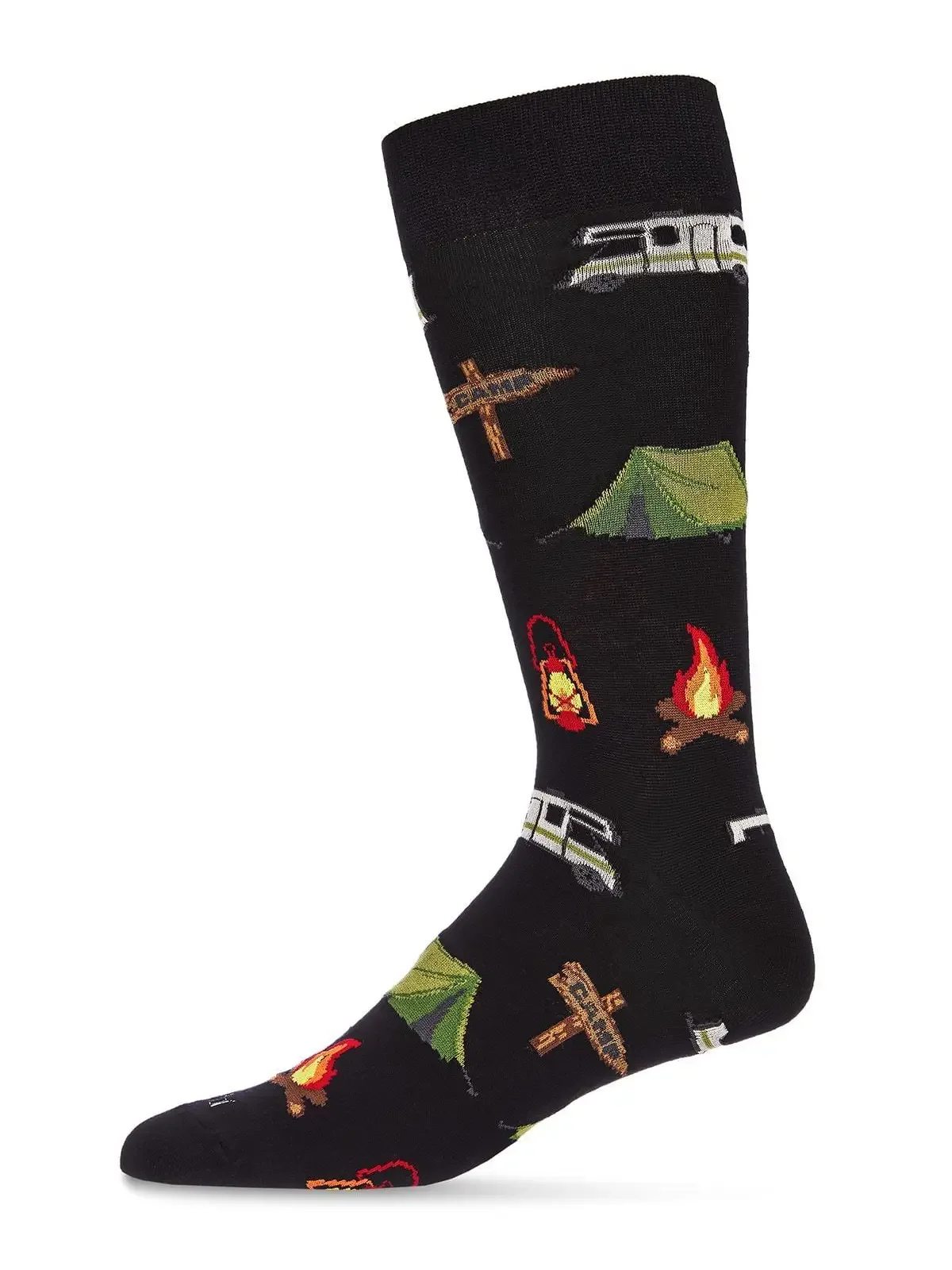 Happy Socks blk men.webp