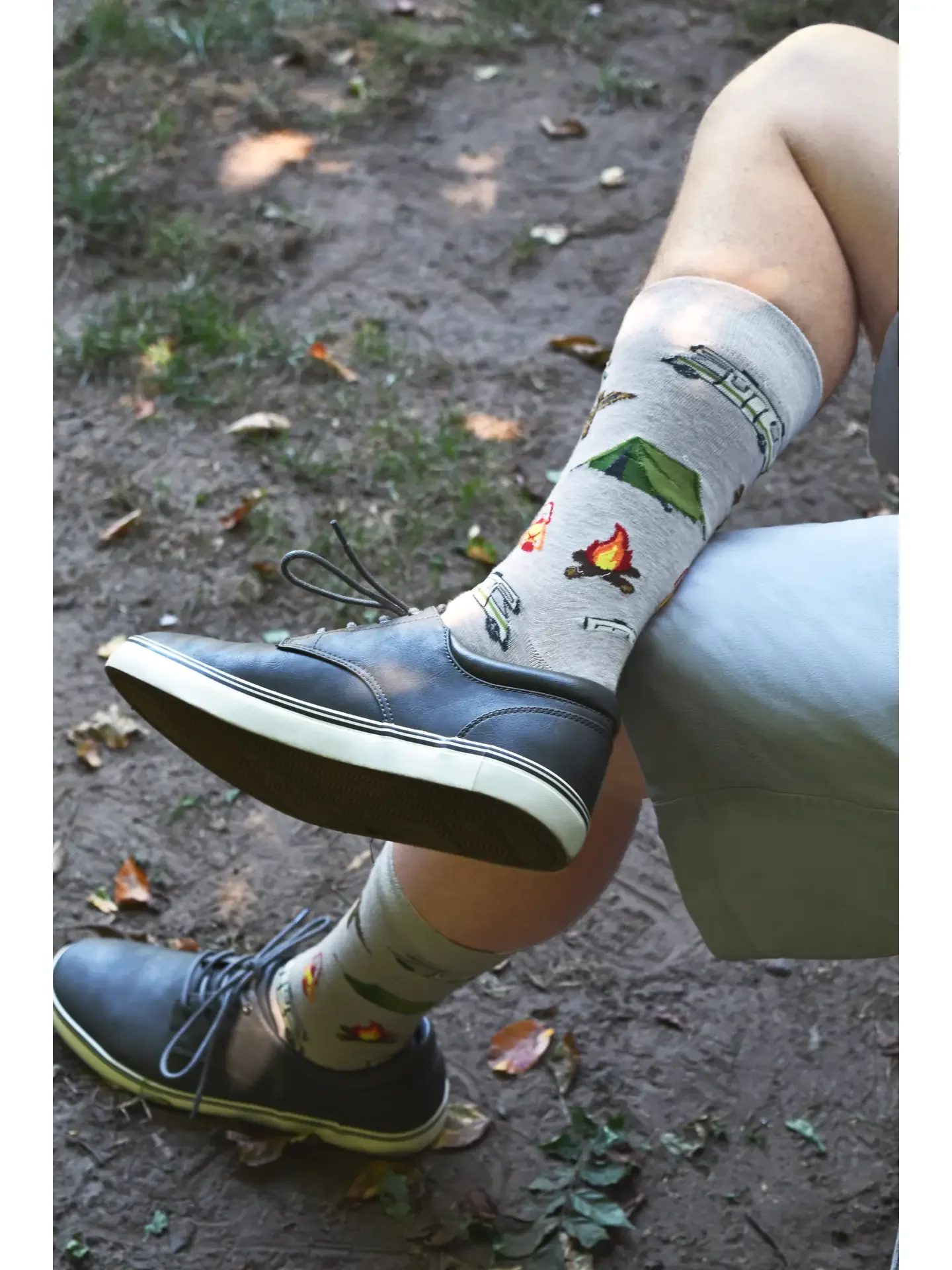 Happy Socks beig men 3.webp