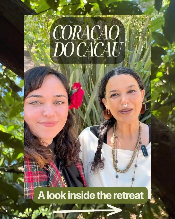 The path is still open. 🌿

This November, a small group of us will journey to southern Bahia to spend seven days in relationship with cacao &mdash; with the forests, rivers, people, traditions, and spirit that surround this beloved plant.

We&rsquo;