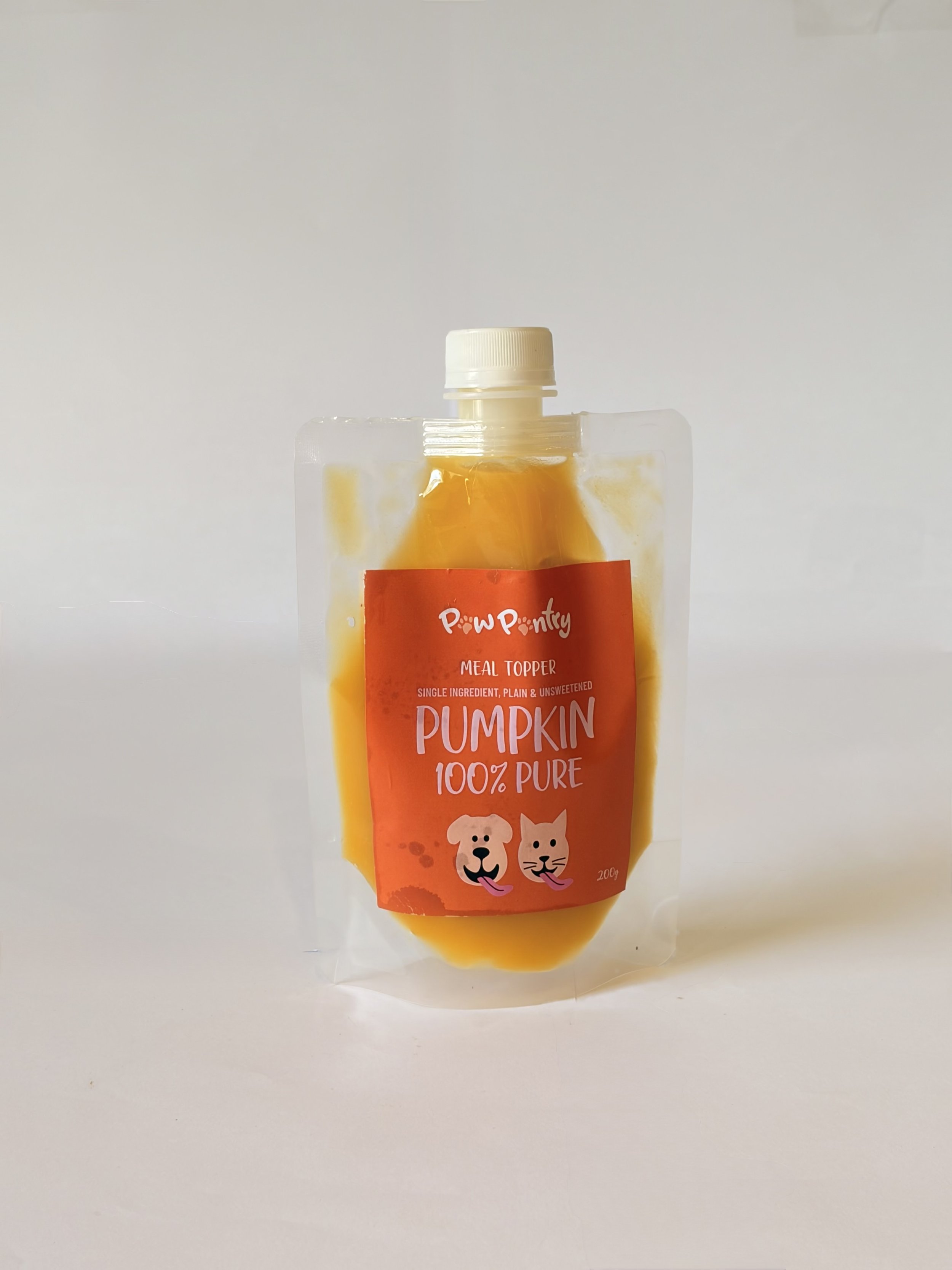 PUMPKIN MEAL TOPPER