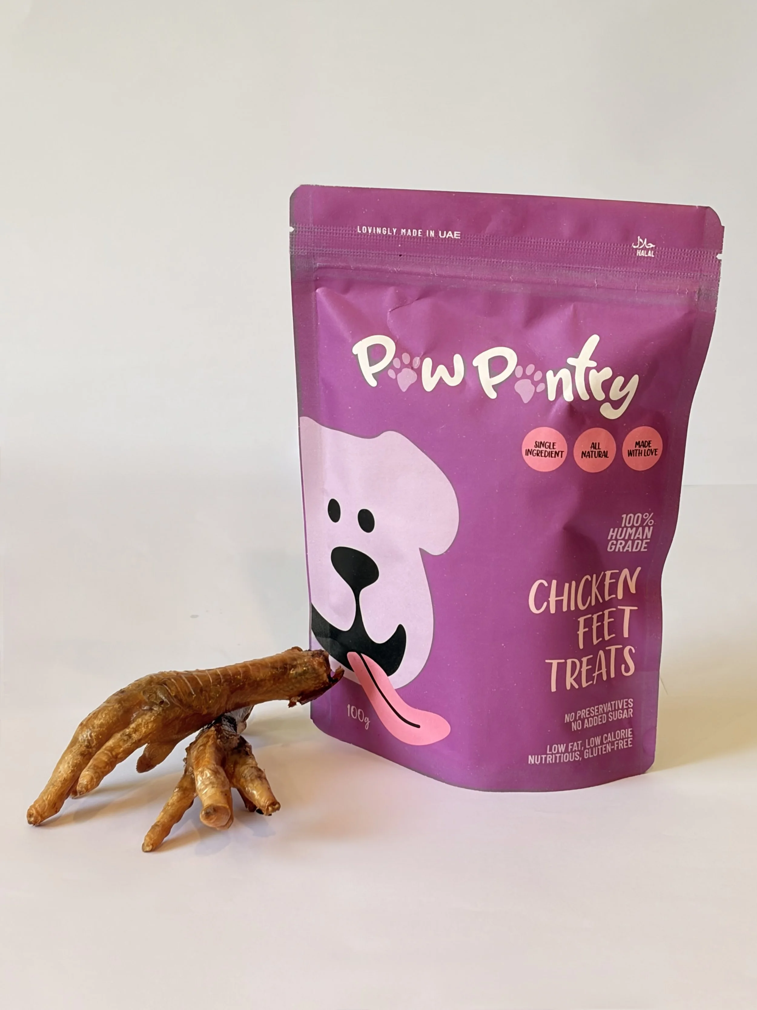CHICKEN FEET TREATS