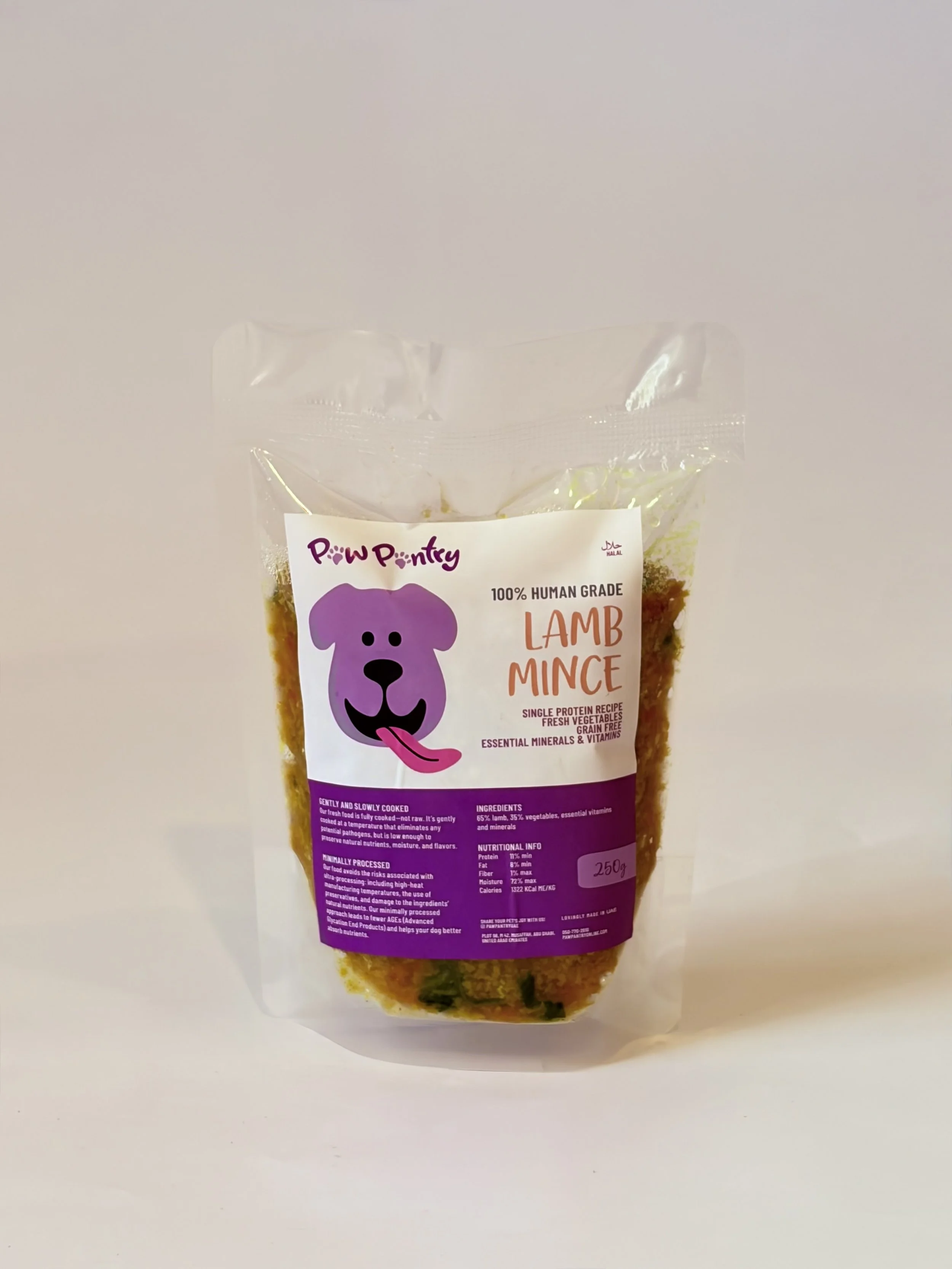 GENTLY COOKED LAMB