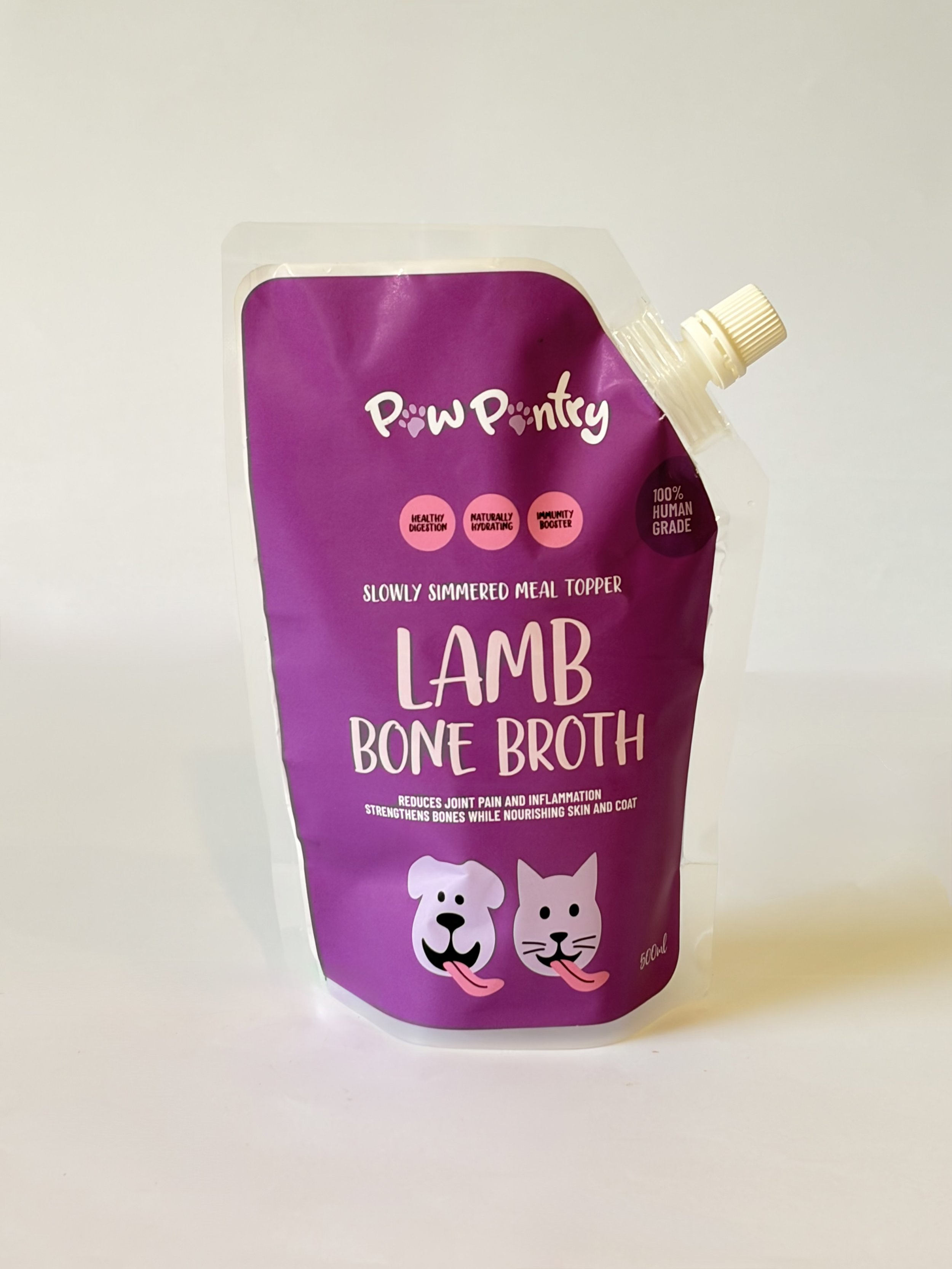 LAMB BONE BROTH