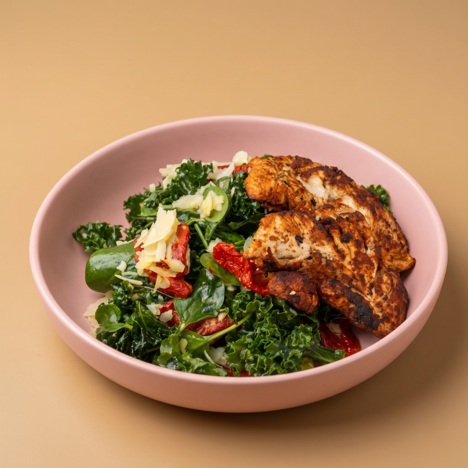 Pomedori Secchi Bowl - Chicken