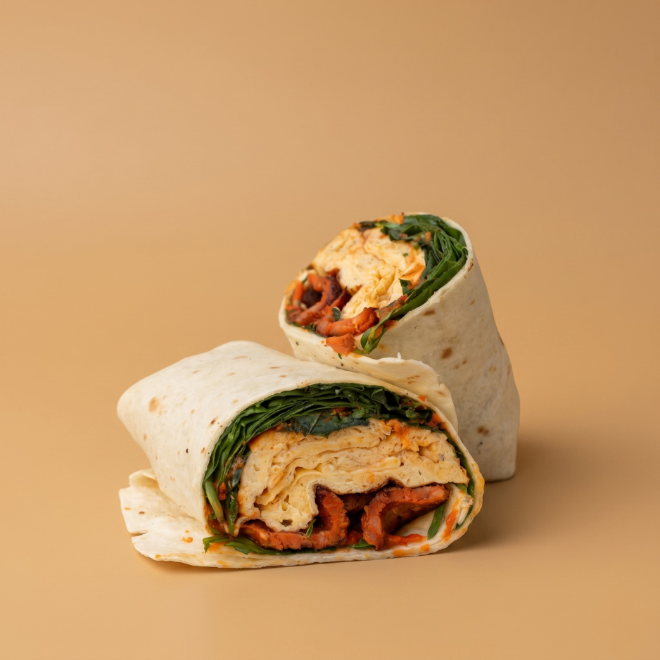 Breakfast Burrito - Chorizo