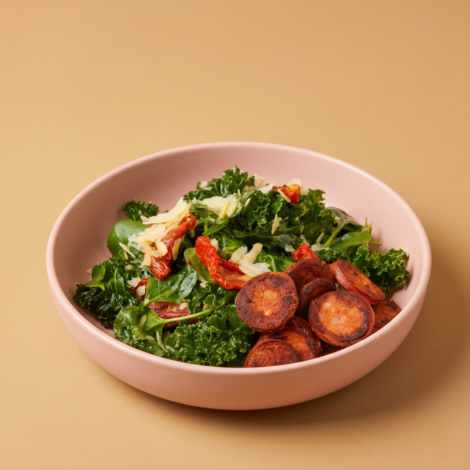 Pomedori Secchi Bowl - Chorizo
