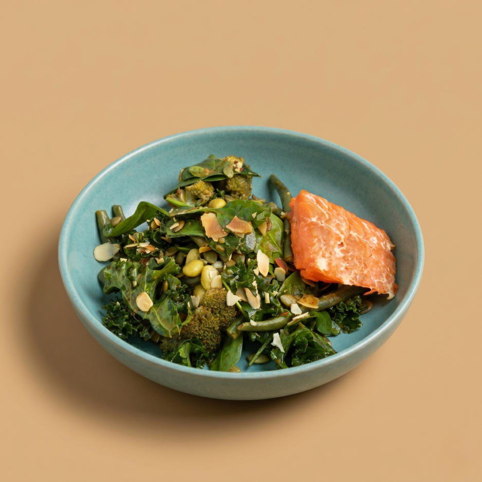 Evergreen Bowl - Smoked Trout