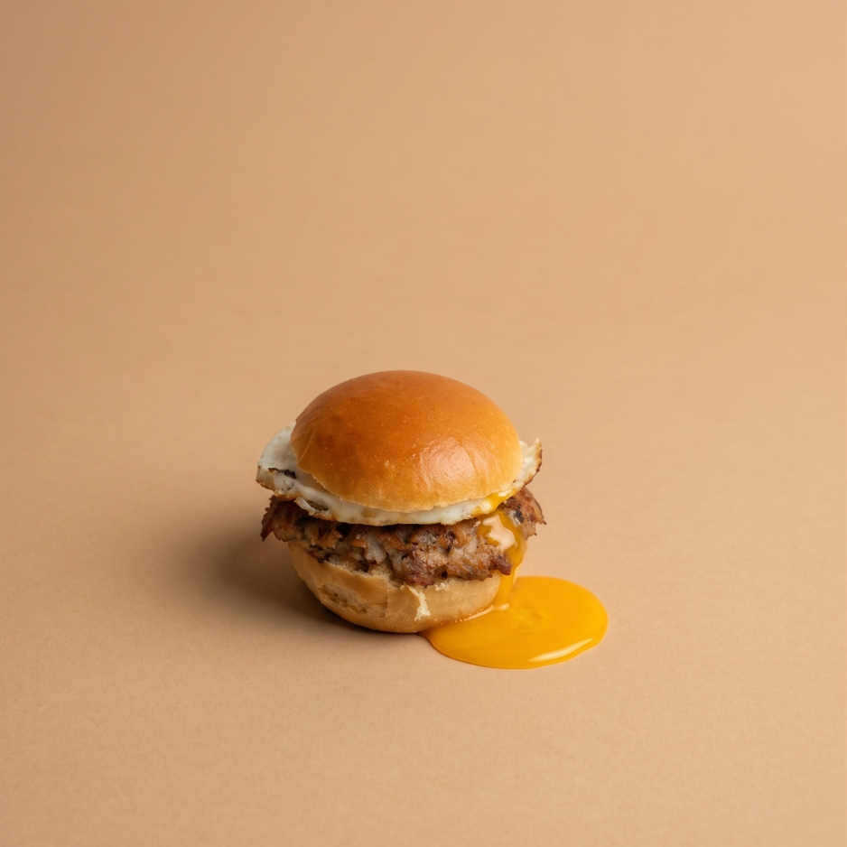Breakfast Slider - Sausage