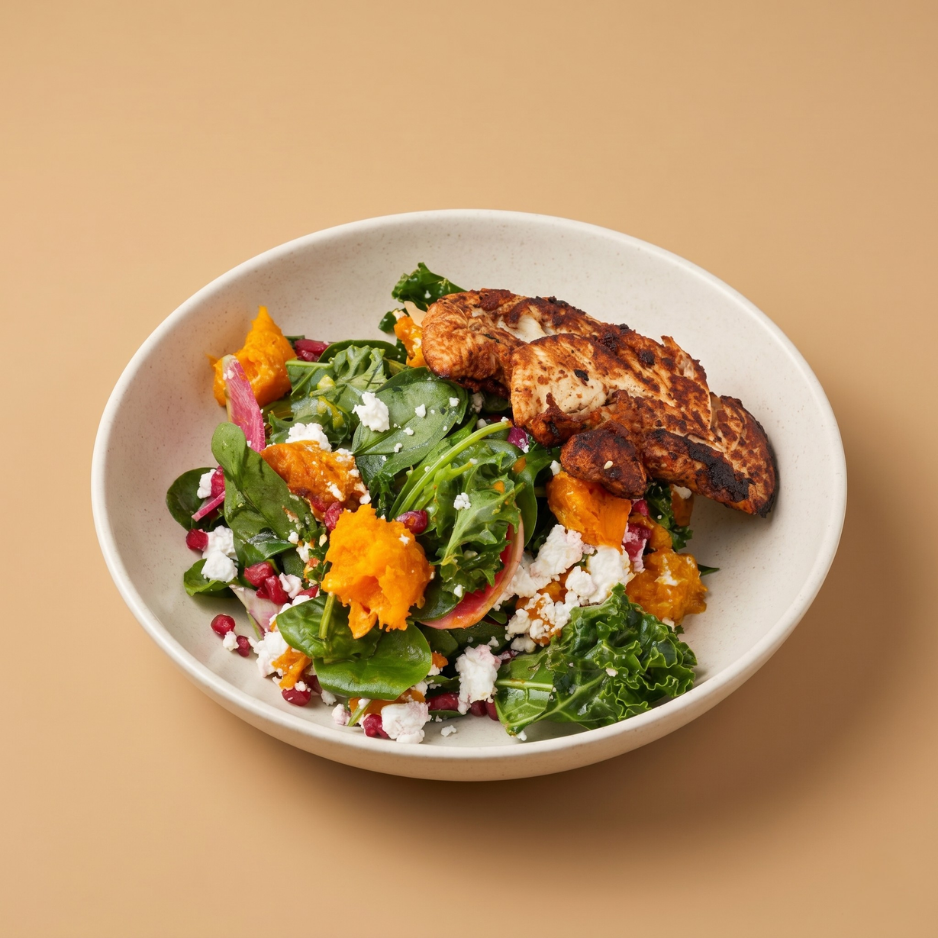 Kabocha Bowl - Chicken