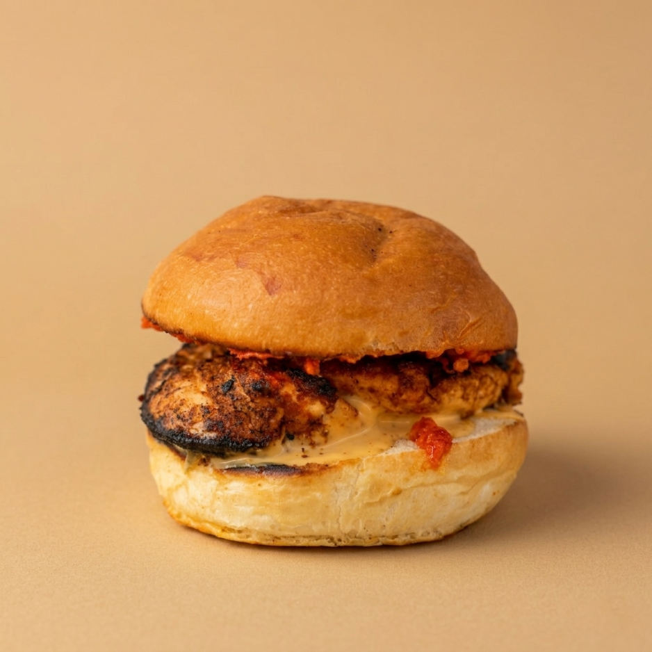 Spicy Chicken Burger