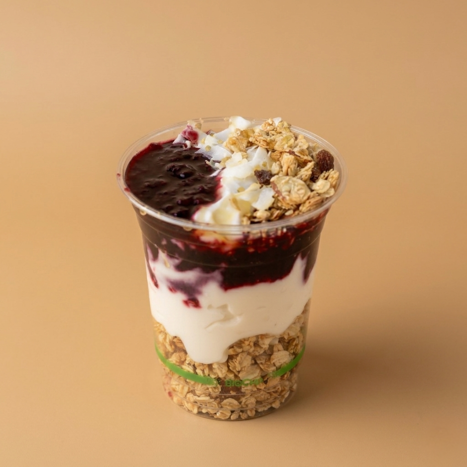 Yoghurt and Granola Pot