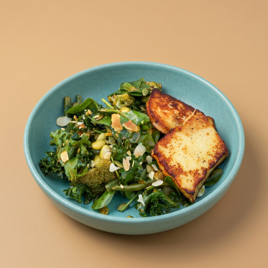 Evergreen Bowl - Halloumi